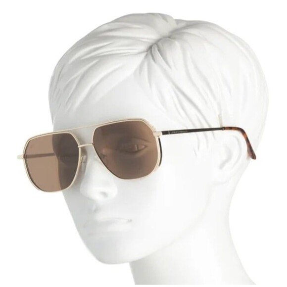 Prive-revaux Women's Black and Gold Sunglasses - Picture 4 of 4